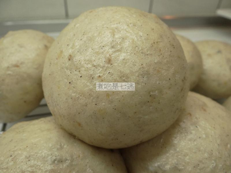 黑麦馒头的做法