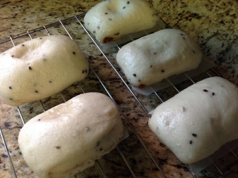 105T 面包机-奇亚籽枸杞馒头?!!!的做法