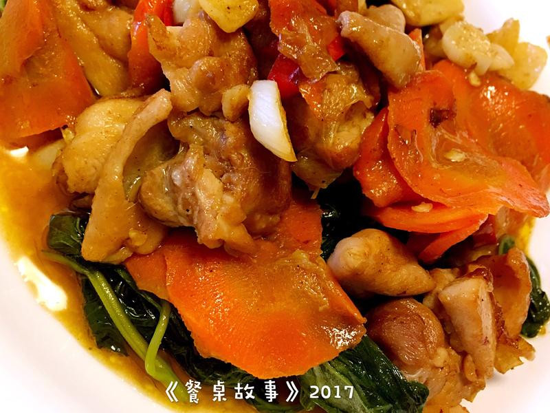 塔香煸鸡腿的做法