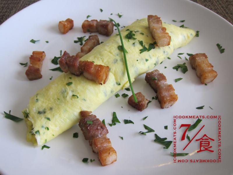 【7/食】香草蛋饼的做法