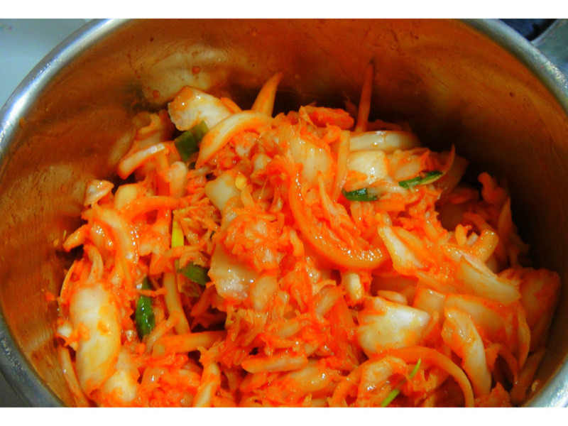 夏日必备~简单清爽韩式泡菜的做法