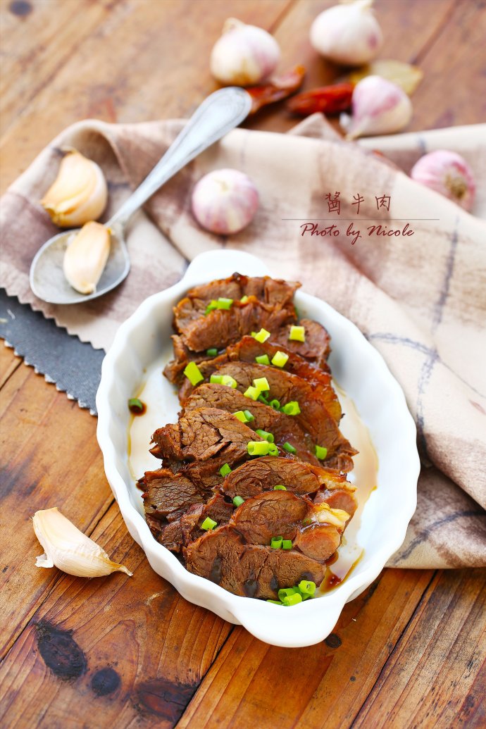 冬日必备下酒菜:暖胃驱寒的酱牛肉的做法