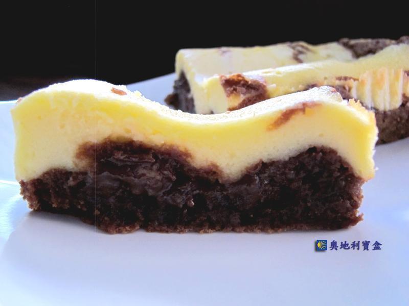 乳酪布朗尼的做法