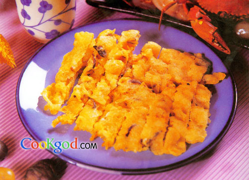 一品脆皮蟹的做法