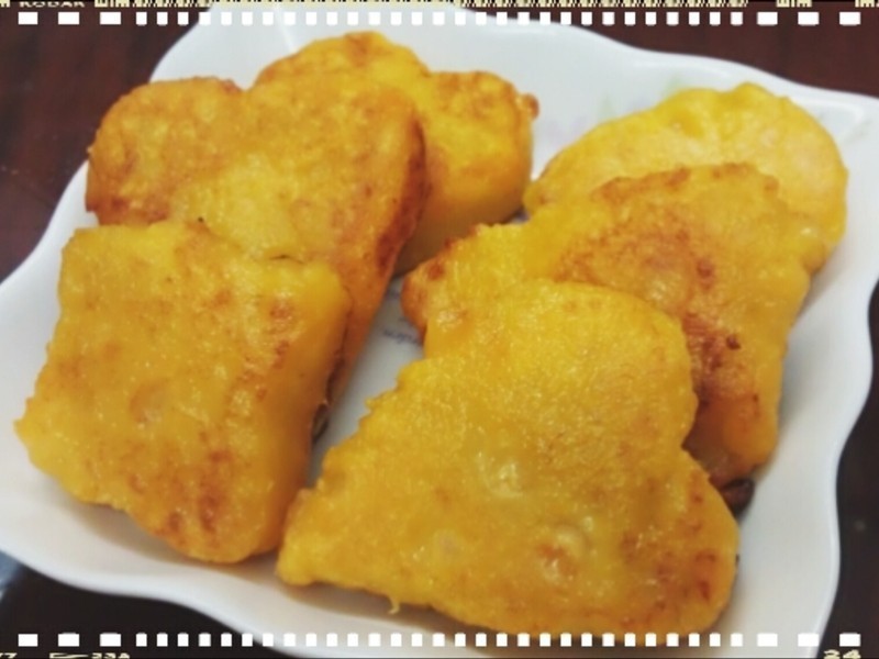 玉米地瓜点心饼的做法