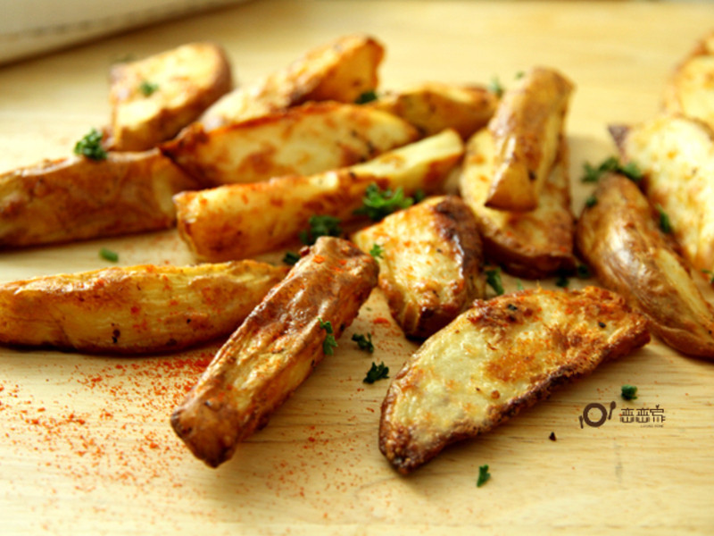 辣味起司薯条的做法