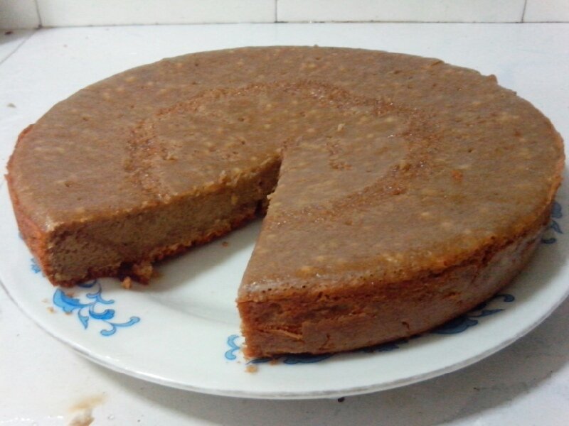 家庭巧克力蛋糕的做法