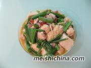 鱼杂炖豆腐的做法