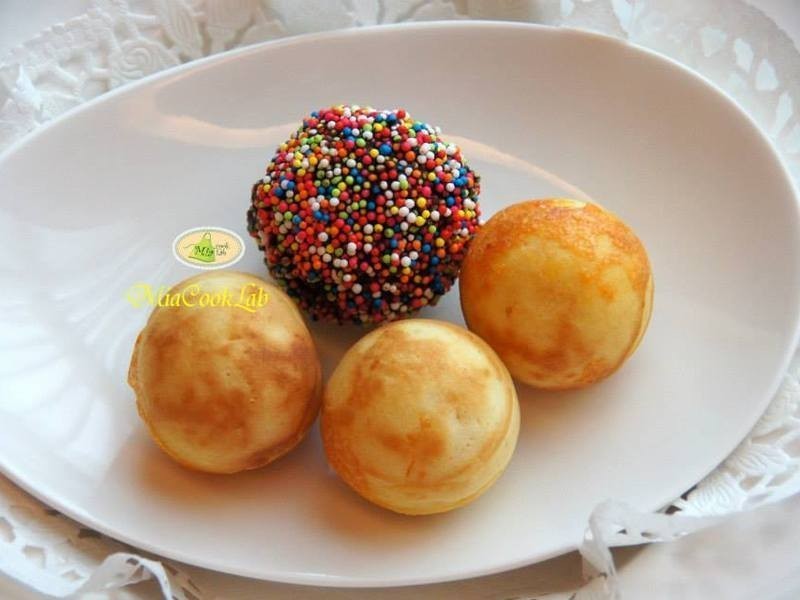 Cake Crush爆浆cheese松饼球的做法