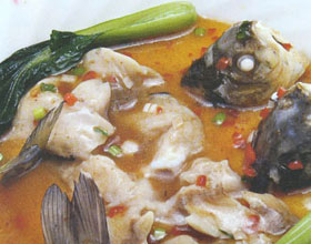 麻辣蛋羹鱼的做法