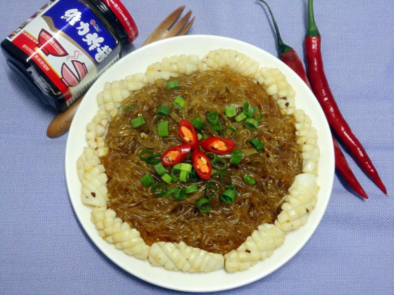 炸酱透抽粉丝【维力炸酱】的做法