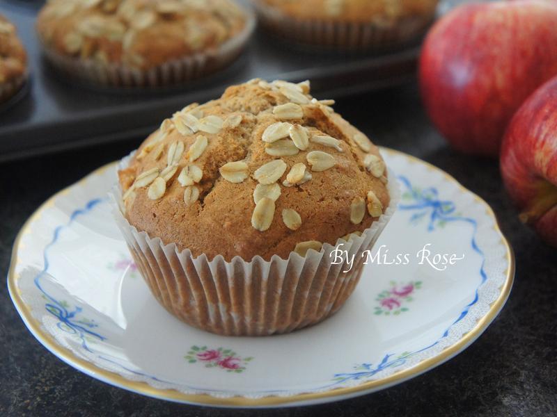燕麦苹果马芬的做法