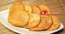 甜心炸饼的做法