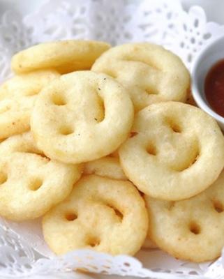 酥香笑脸土豆饼的做法