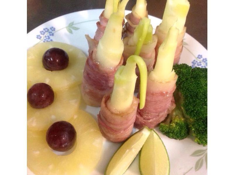 培根美人腿的做法