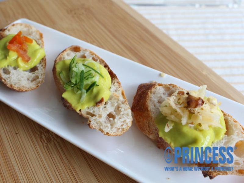 清爽的法国面包佐酪梨优格莎拉的做法