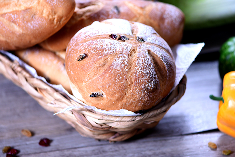 水果麦纤维软欧面包的做法