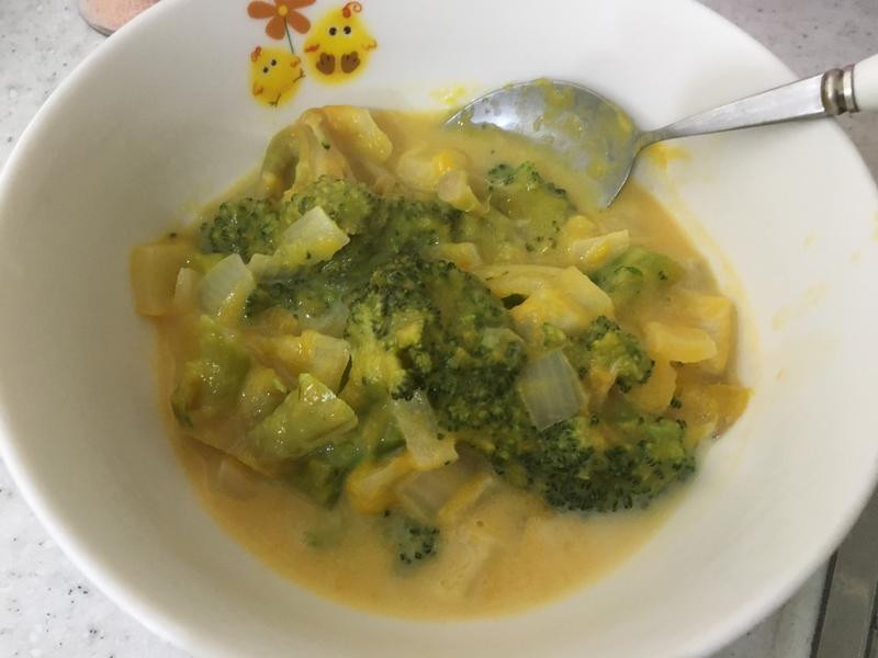 低卡南瓜蔬菜浓汤的做法