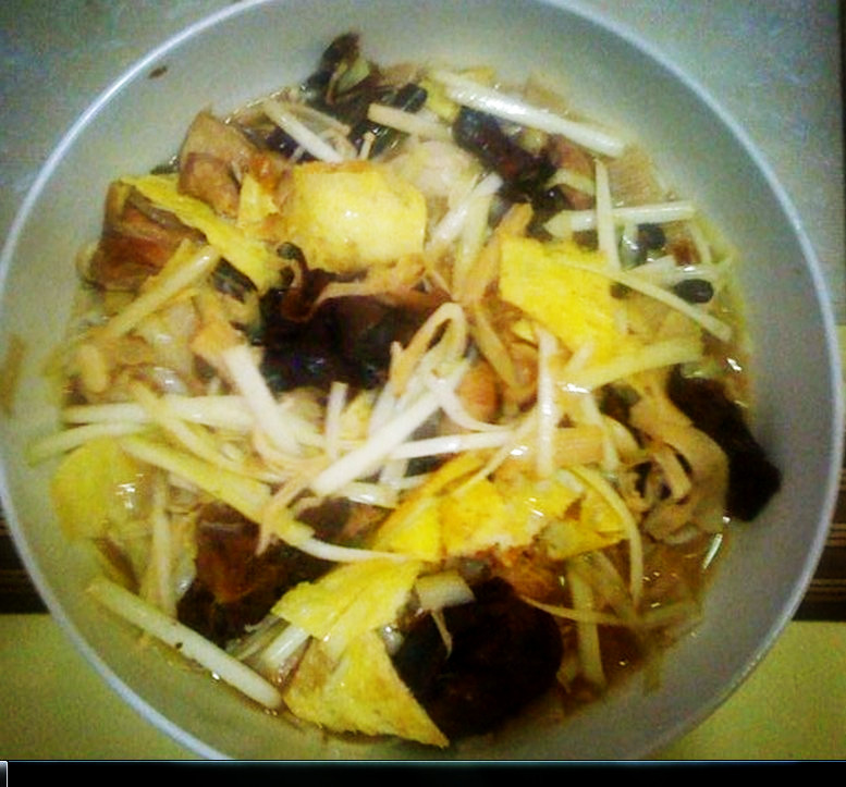 荞麦面条的做法