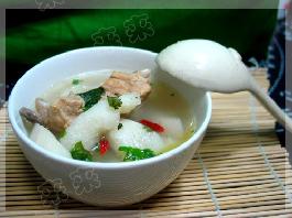 山药炖排骨的做法