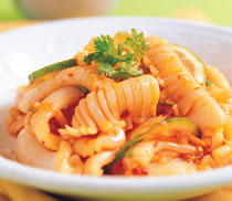 泰式凉拌花枝的做法