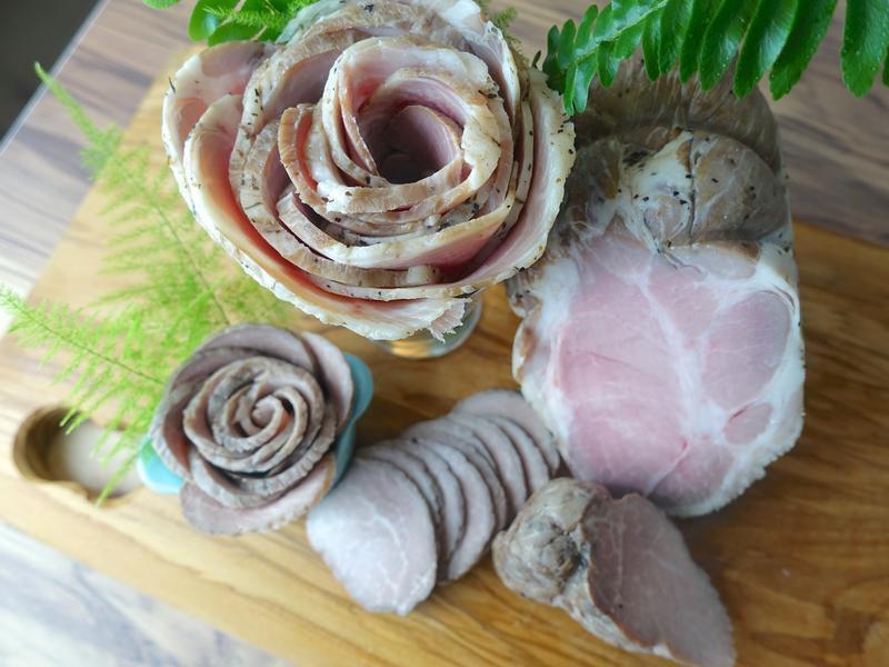 影音示范 密制手工火腿 无防腐剂安心食品的做法