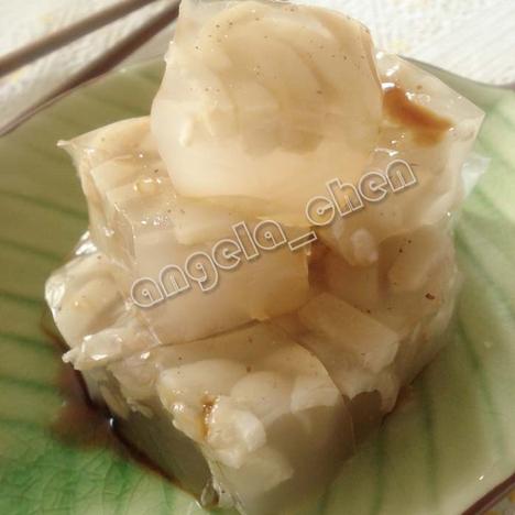 100%美容菜——水晶皮冻的做法