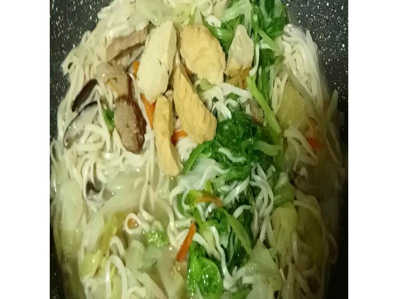 开运汤面的做法