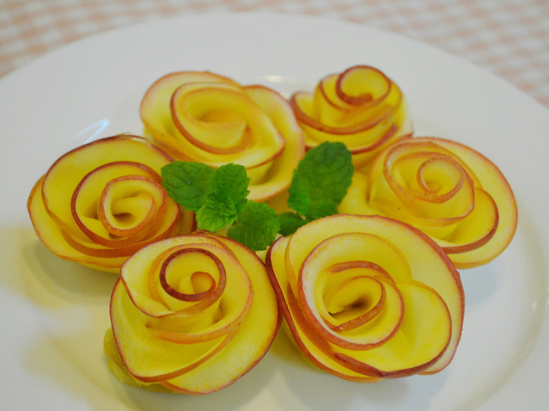 【七夕食谱】玫瑰情人酥卷的做法