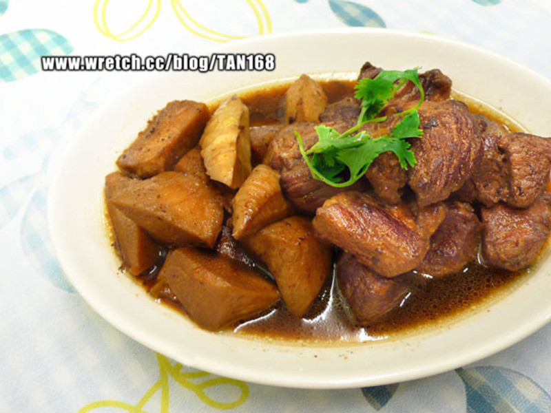 小肥猪红烧麻竹笋 《烧肉 Vegi 4》的做法