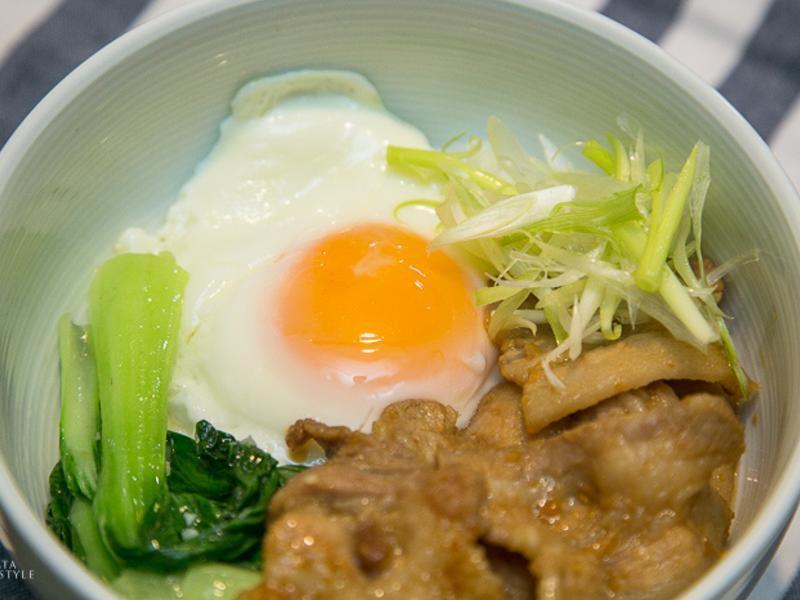 日式烧肉盖饭的做法