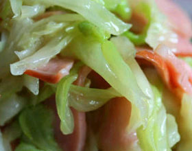 西式圆白菜的做法