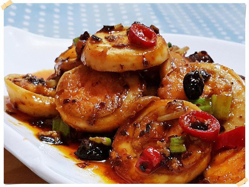 扒三碗饭的香辣湖南蛋【深夜食堂X鲜食家】的做法