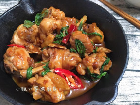 热炒三杯鸡的做法