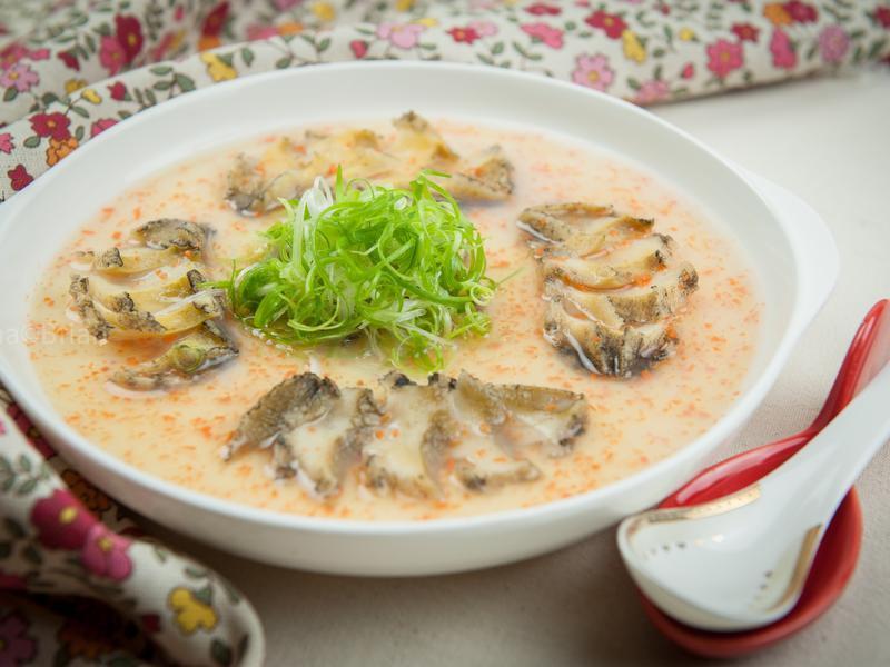 鲍鱼蒸蛋的做法