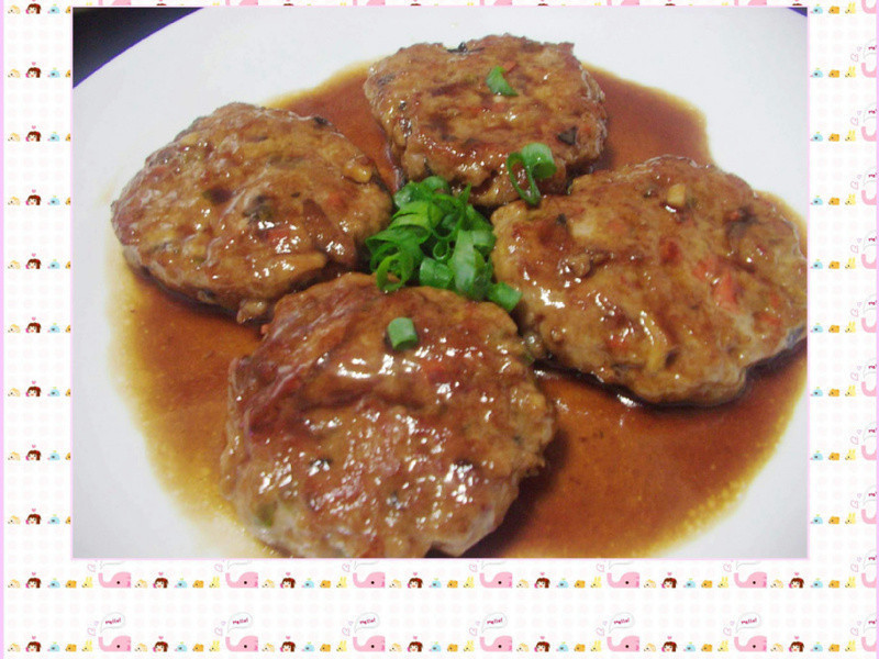 照烧汉堡肉的做法