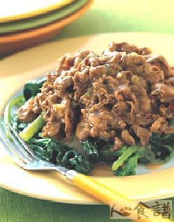 沙茶烩羊肉的做法