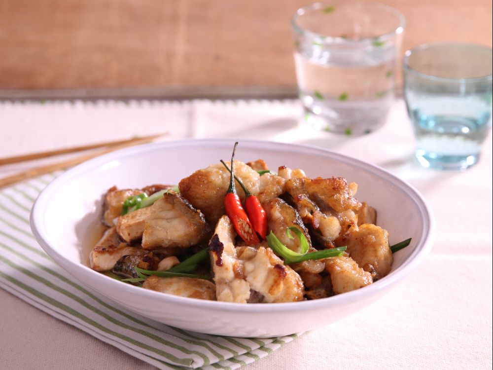 红烧龙趸头腩的做法