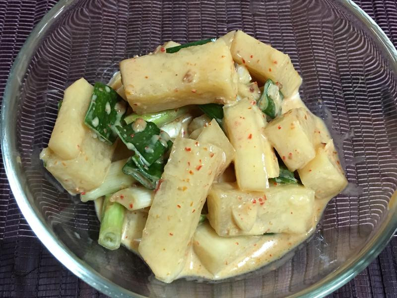 甜心优格泡菜萝卜的做法