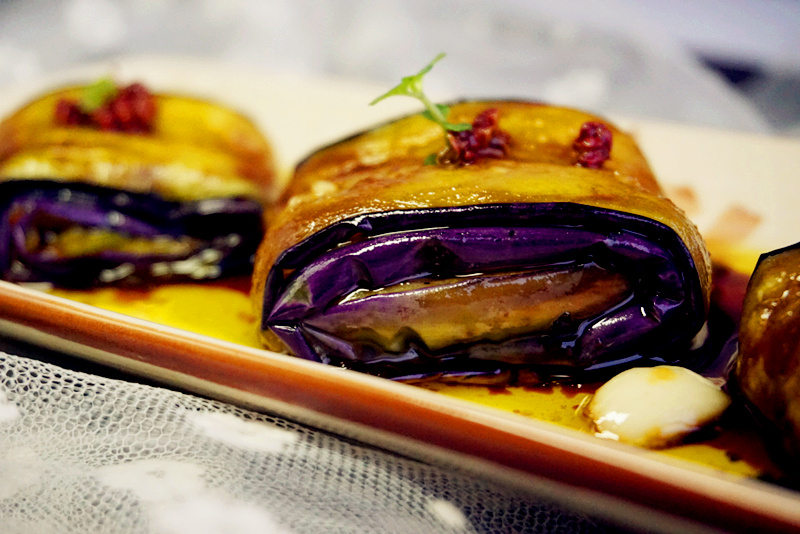 美味私房茄子的做法