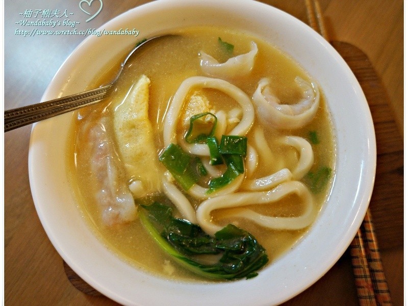 日式味增鱼饺汤面锅的做法