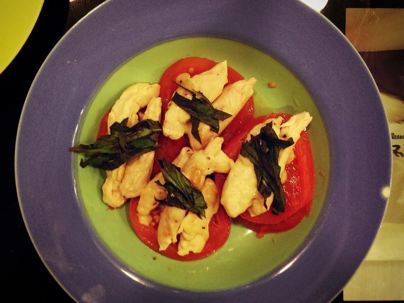 义式蕃茄鸡肉烧的做法