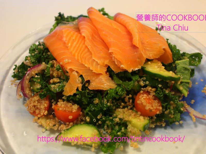 地中海藜麦沙拉的做法