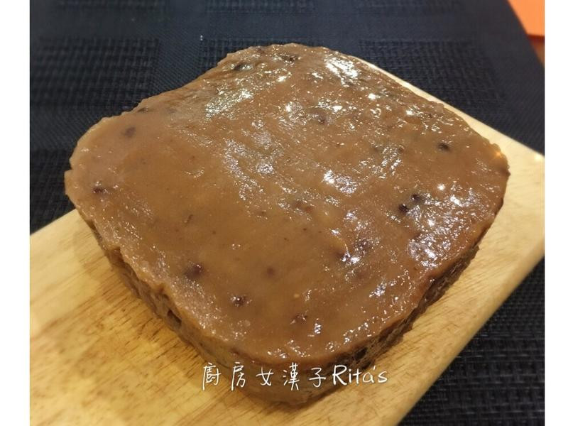 简易红豆牛奶年糕的做法