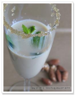 水晶薄荷牛奶的做法