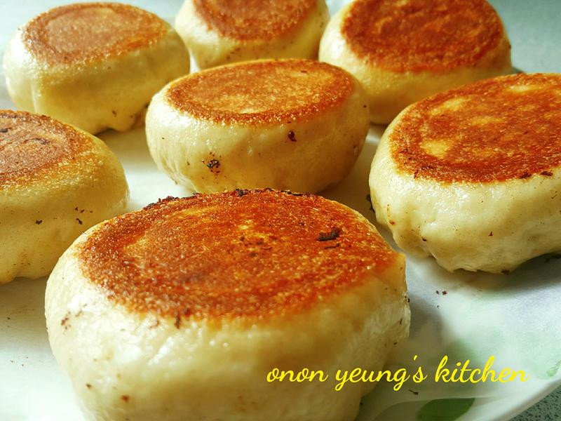 高丽菜牛肉水煎包的做法