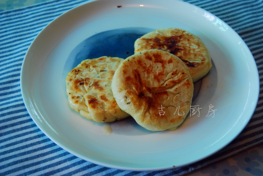 吉儿的芝士烤饼 五郎的唔嘛咦的做法