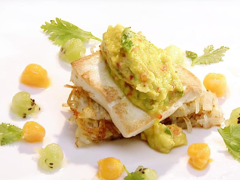 酪梨鲜果豆腐洋芋饼的做法