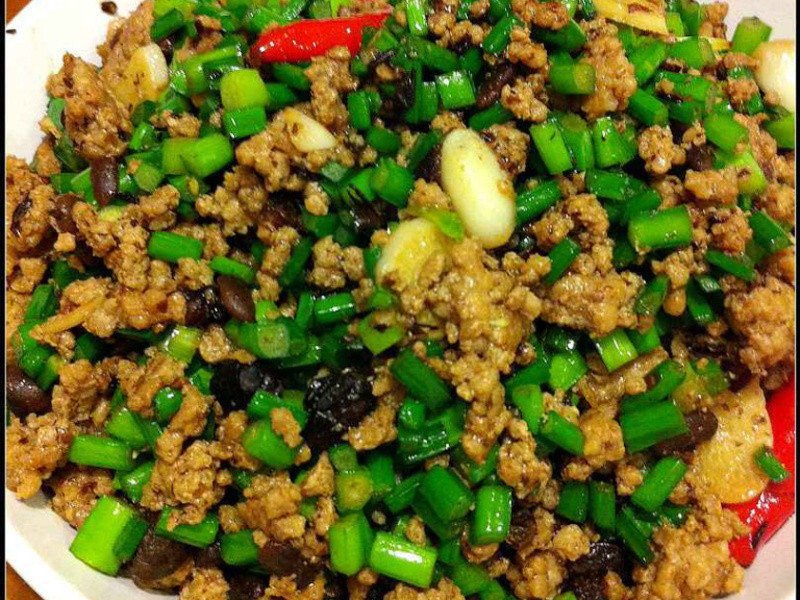 好简单的苍蝇头的做法