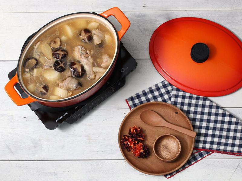 无花果山药鸡汤的做法